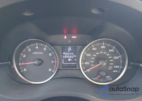 2016 Subaru Crosstrek 2.0I Premium z USA, uszkodzony, nr VIN JF2GPABC7GH331033